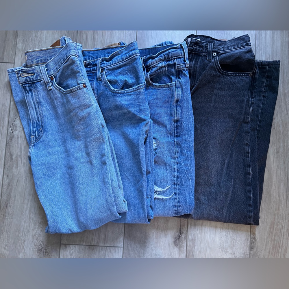 Levi size 26 haul!!